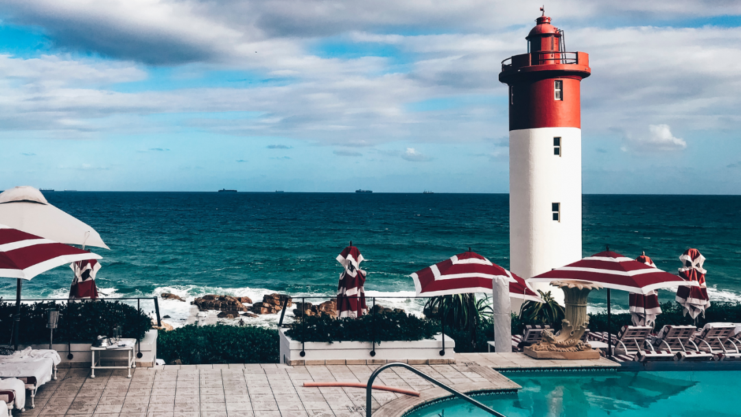 Beachside restaurants in and around Durban