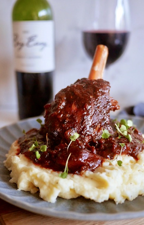 Braised Lamb Shanks