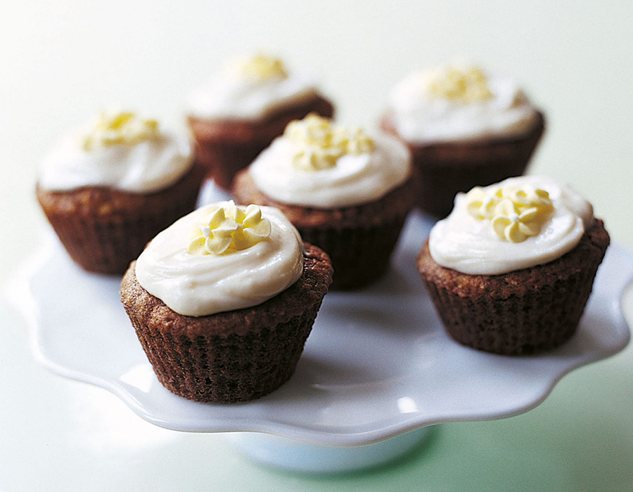 Mini carrot muffins