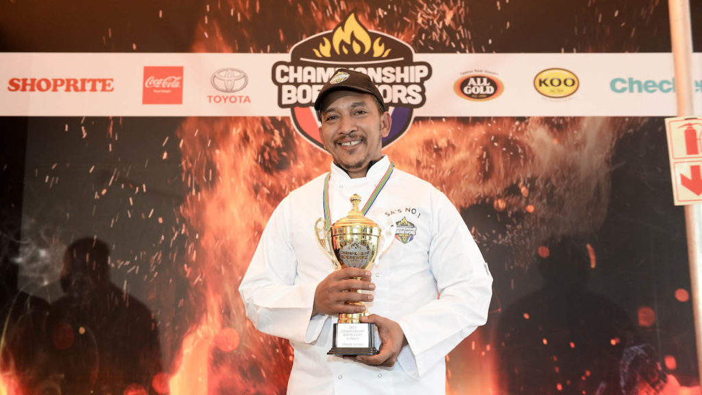 Boerewors champion