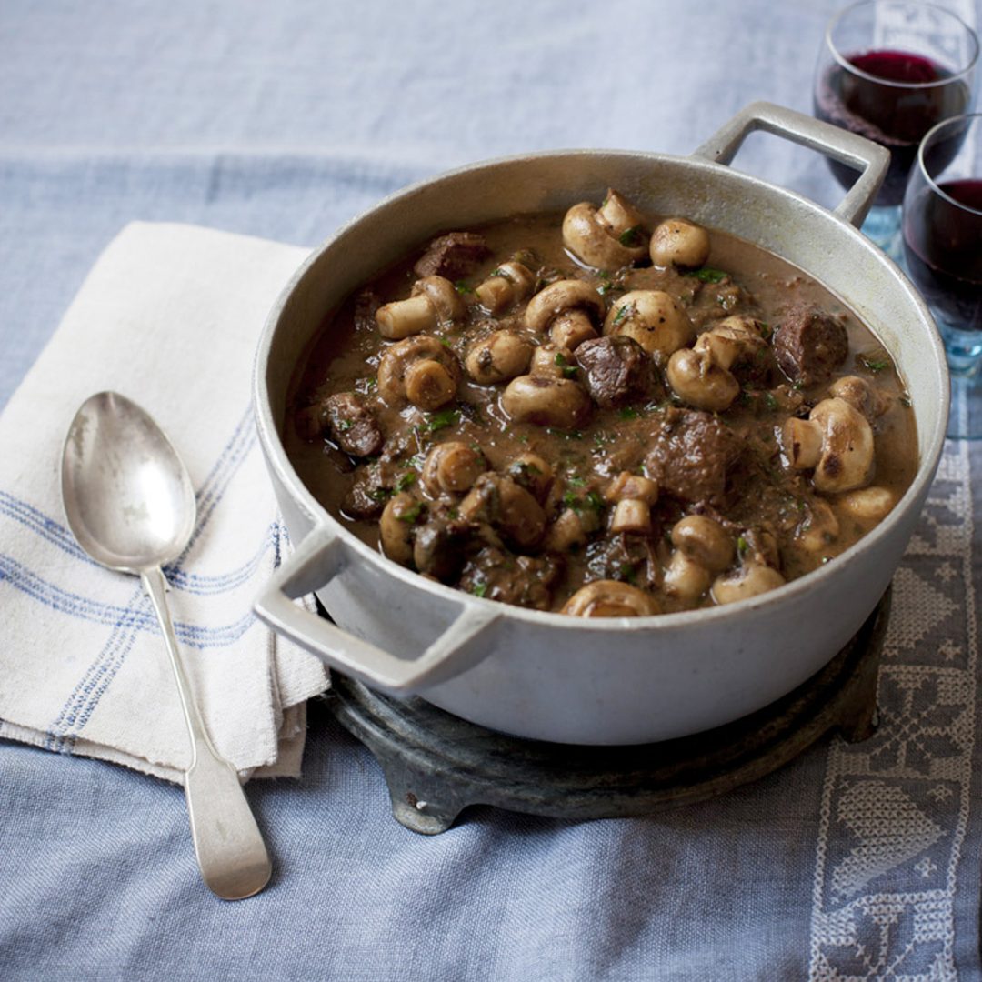 Venison casserole